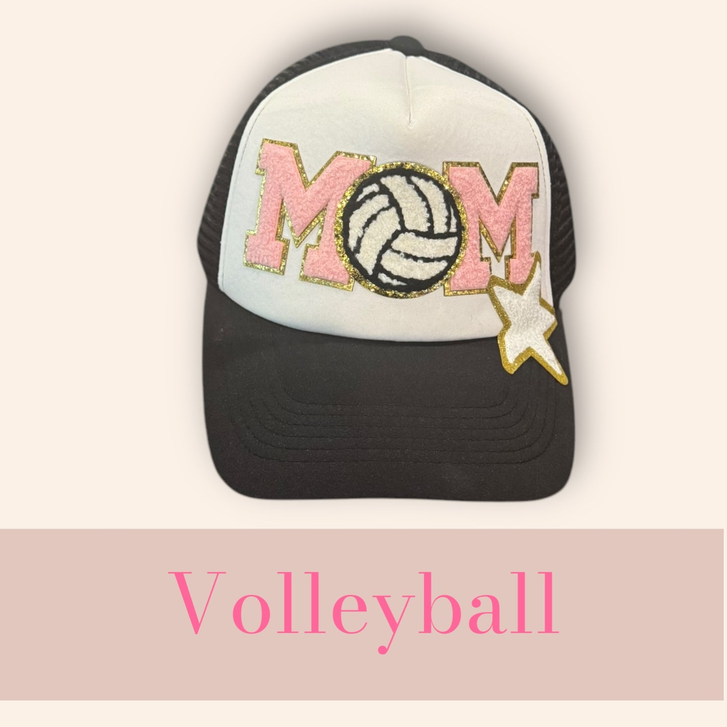 Volleyball Star Trucker Hat