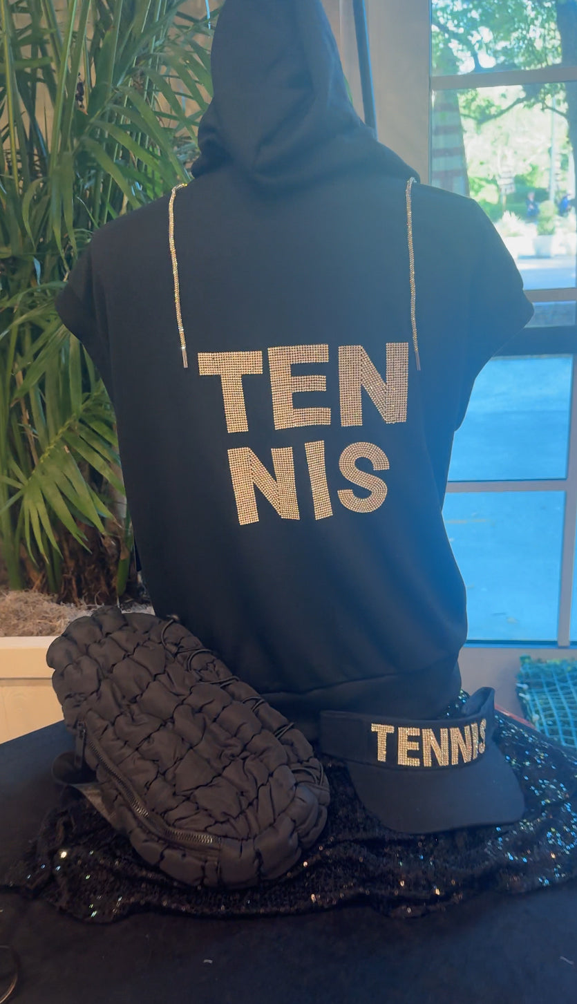 Bling TEN…NIS cover up