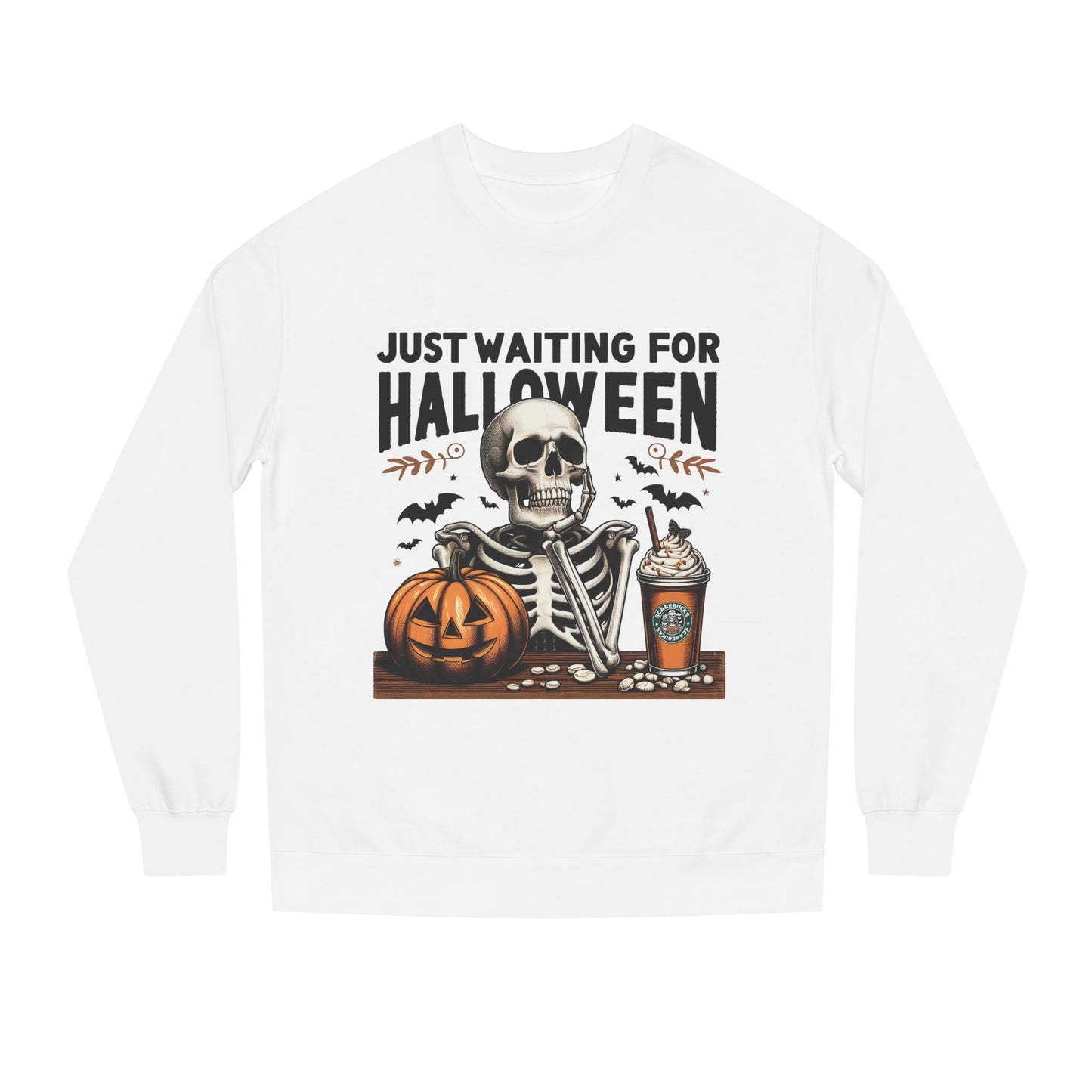 Boujee Halloween Sweatshirt - Starbucks Pumpkin Sarcasm