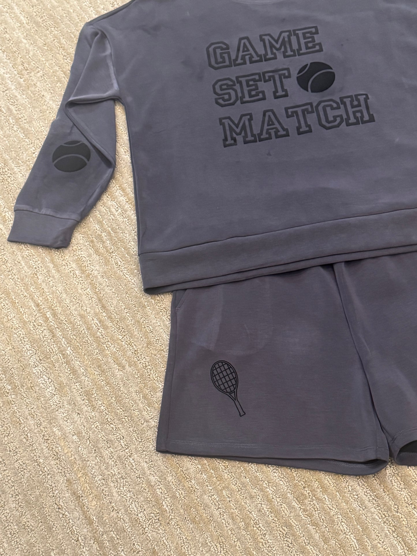 Game Set Match Lounge Set