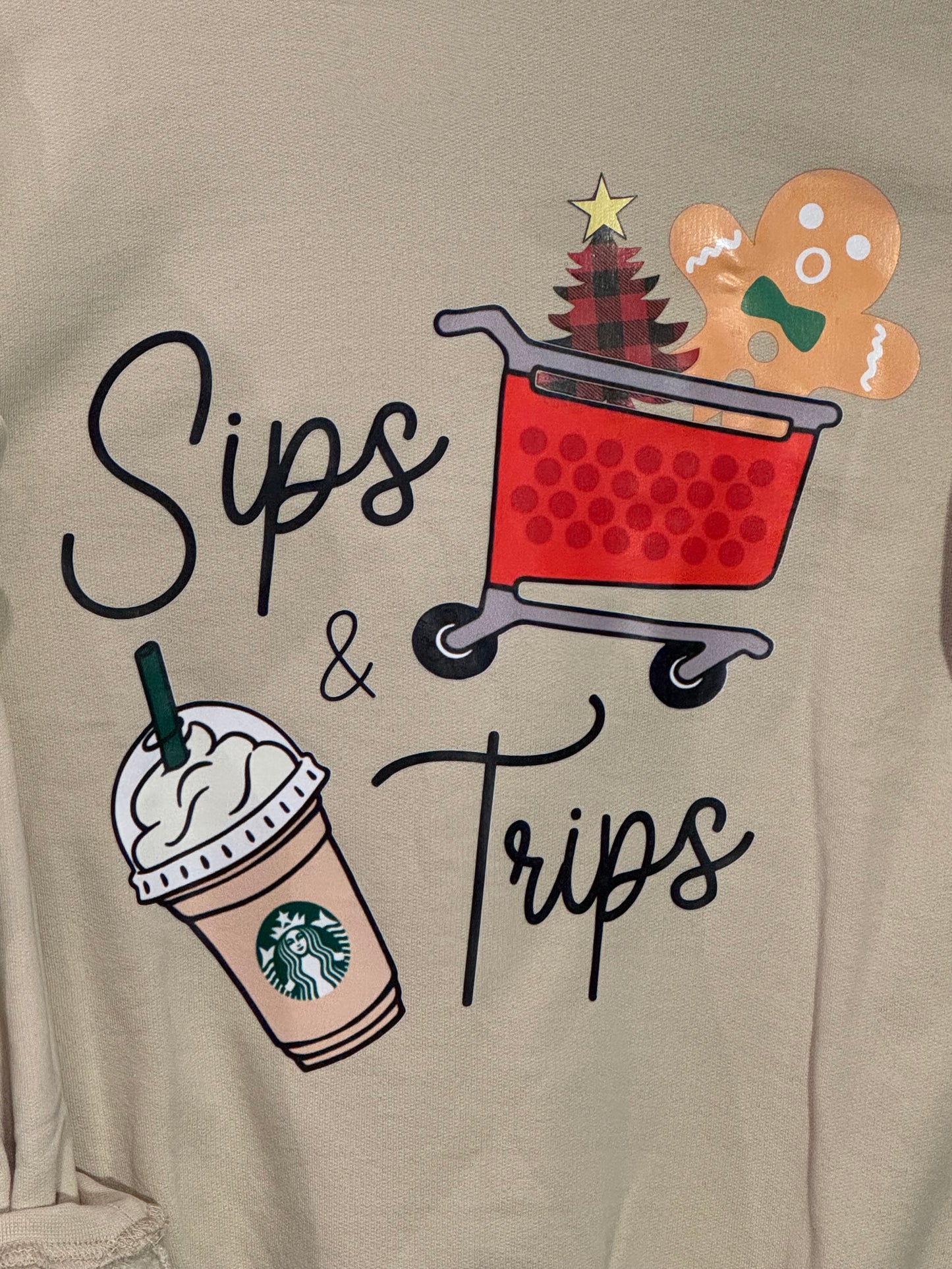 Sips and Trips Xmas