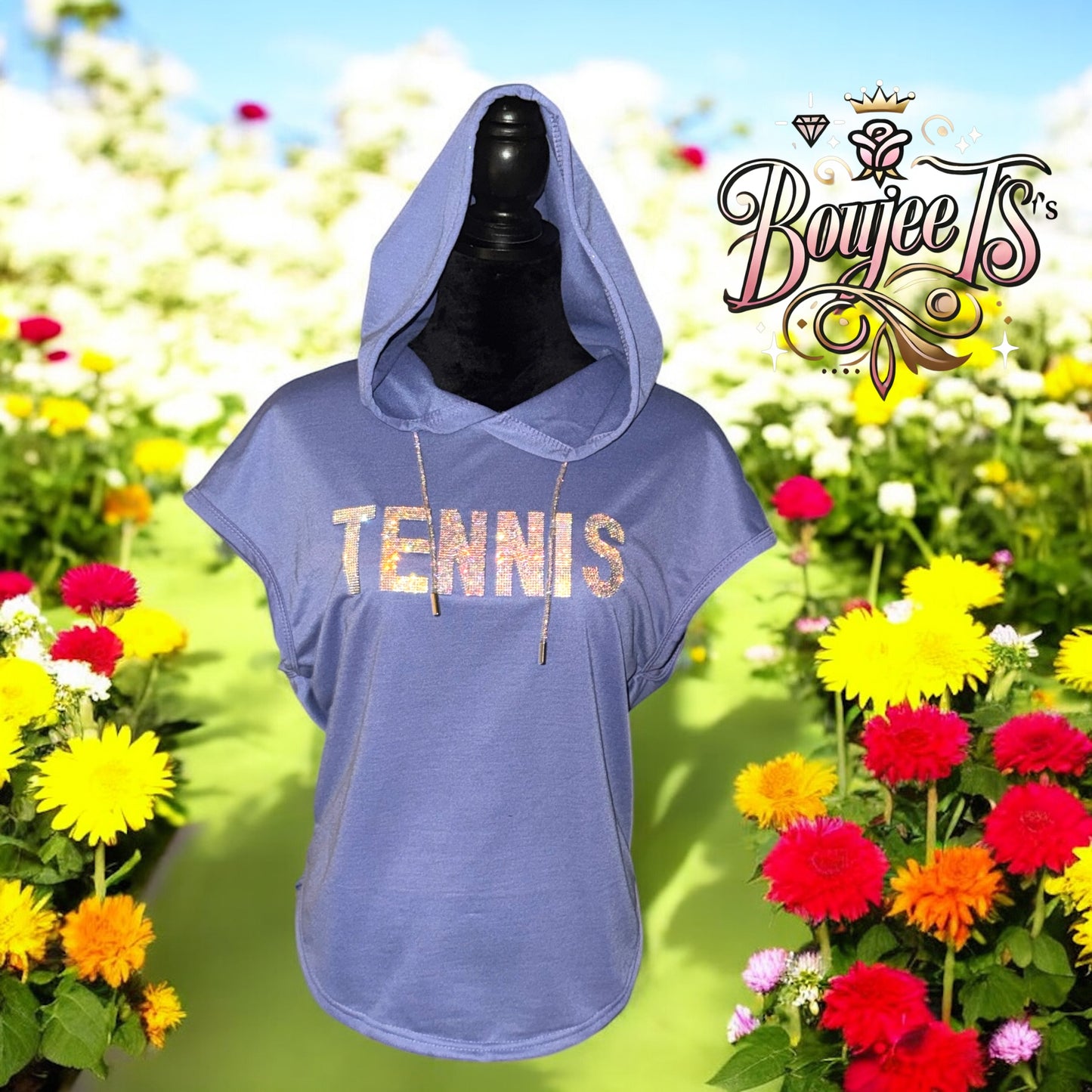 TENNIS BLING Cover Up