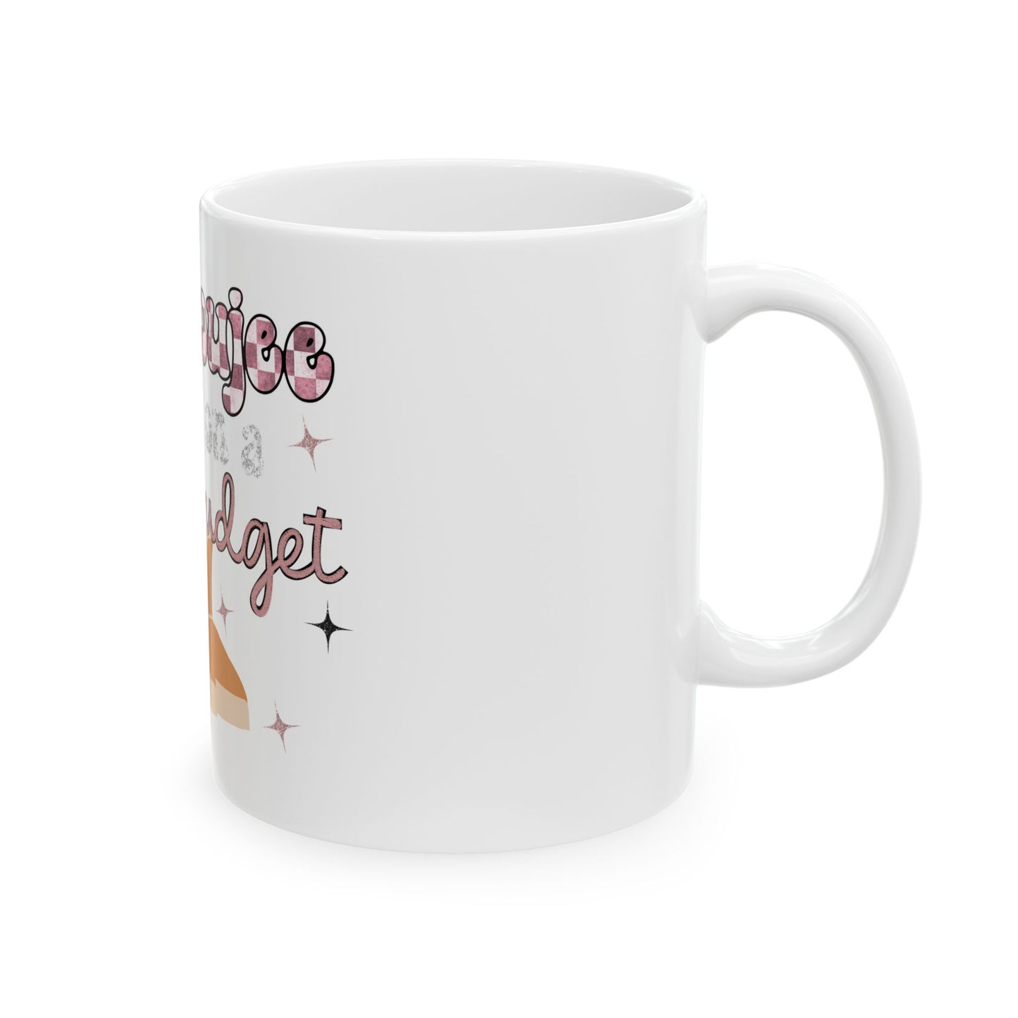 Copy of Boujee Brew Mug, Boujee, Coffee, Fashion, Style, Coffee/Tea Mug (11oz, 15oz)