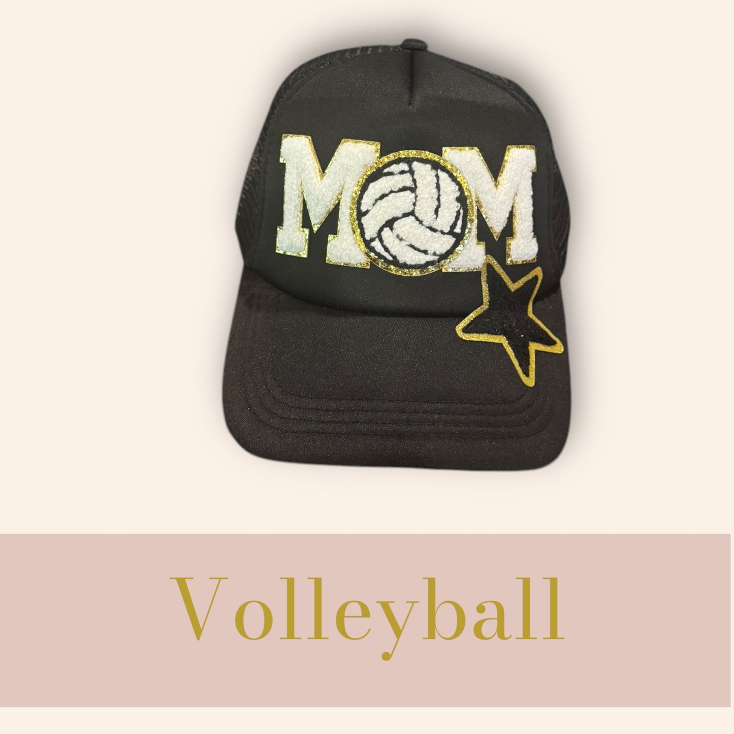 Volleyball Star Trucker Hat