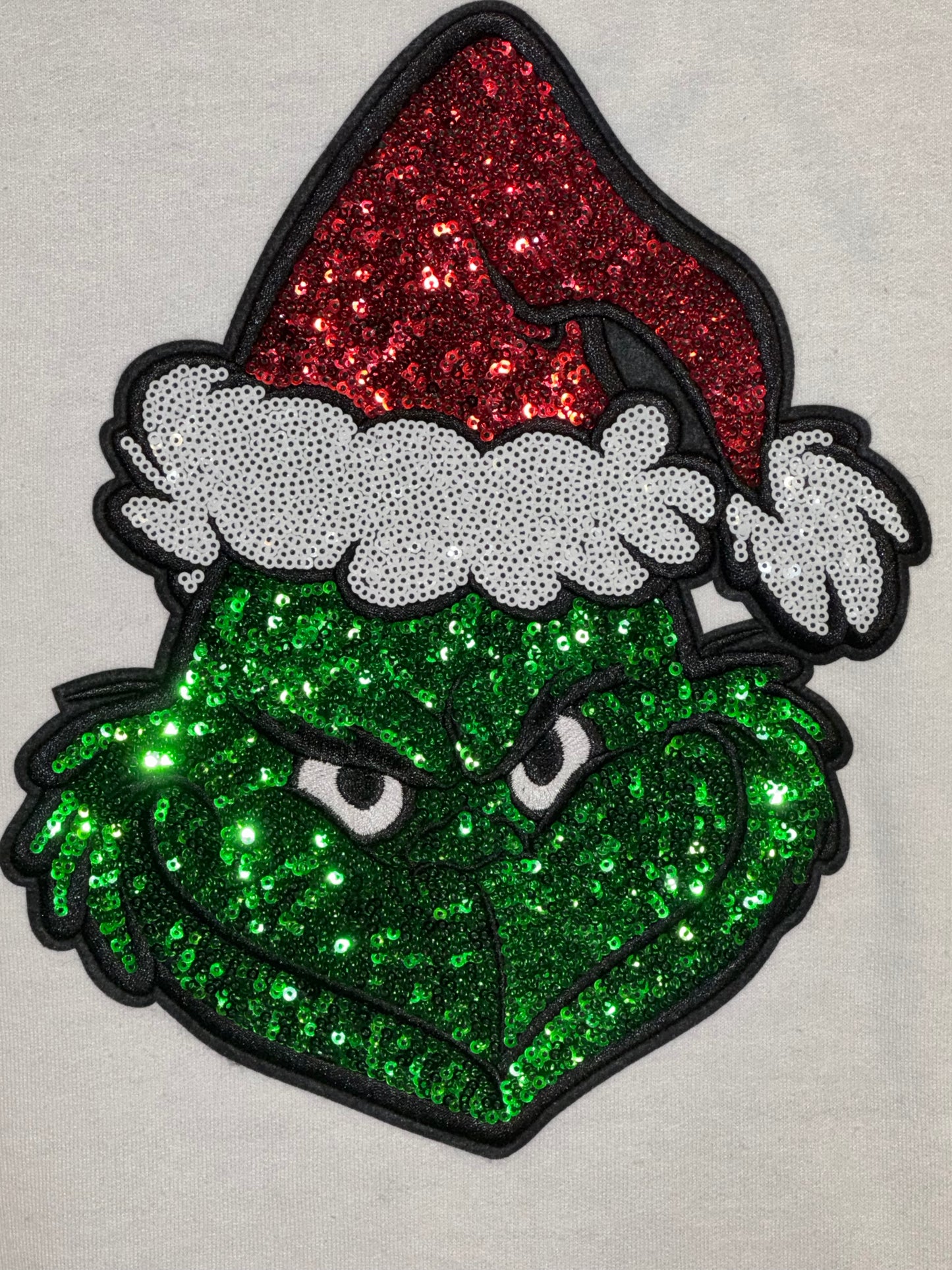 Bling Grinch Hoodie