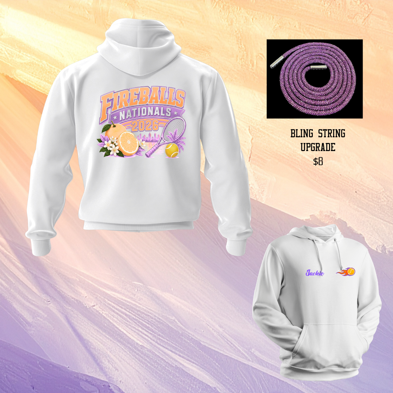 Fireballs Hoodie
