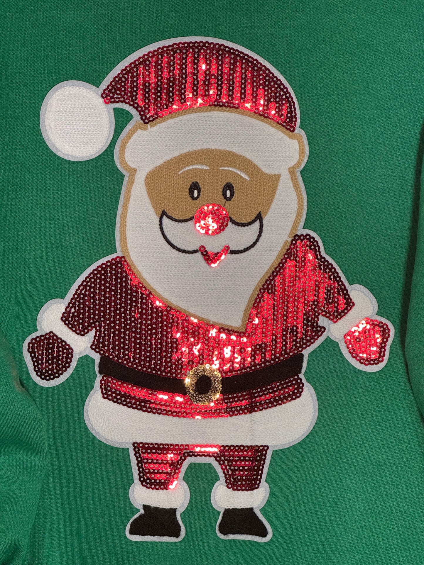 Bling Full Size Santa