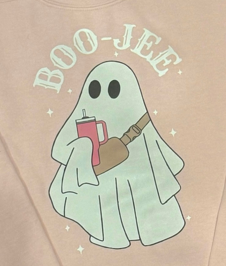 Boo-Jee Ghost Sweatshirt