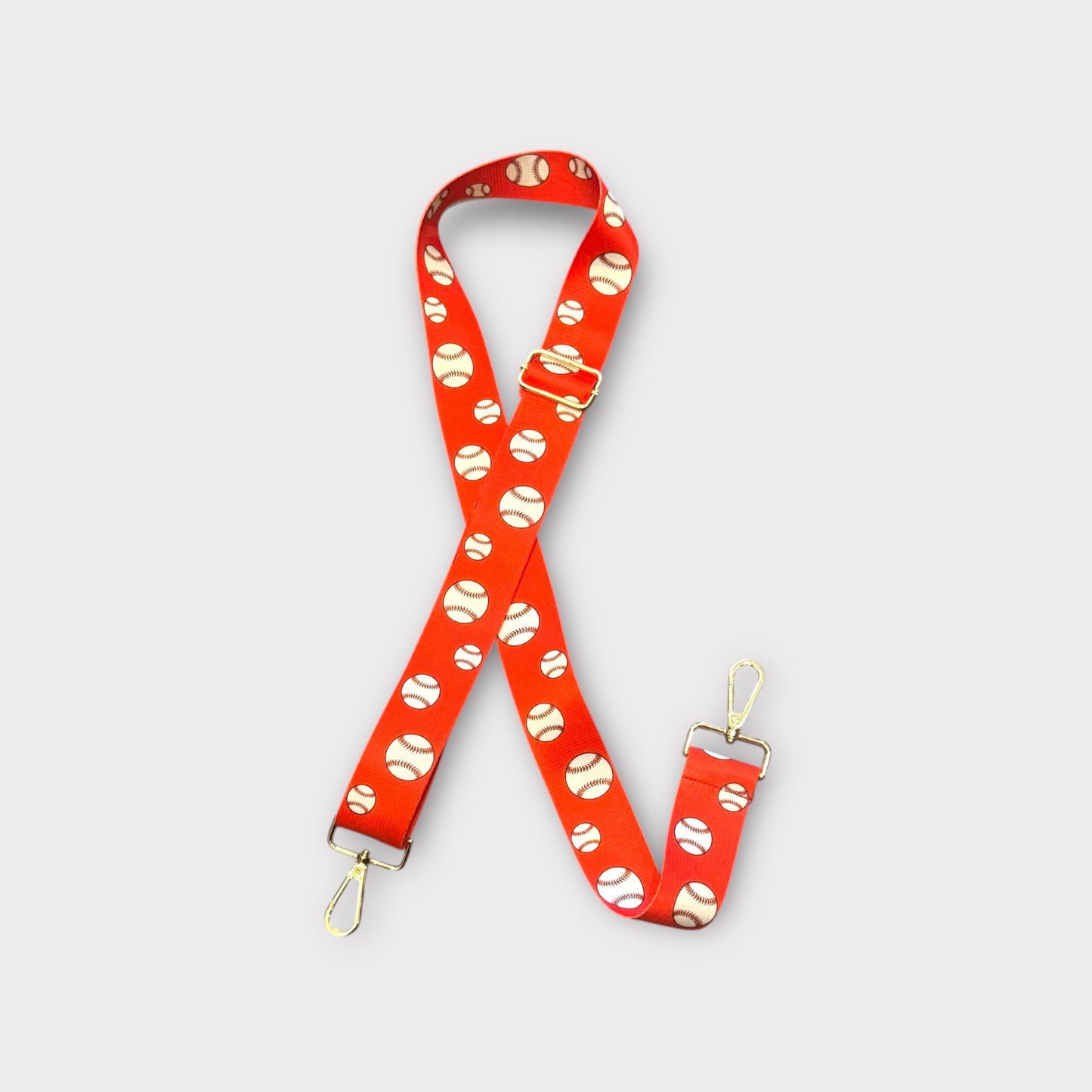 Baseball Boujee Mom Guitar Strap