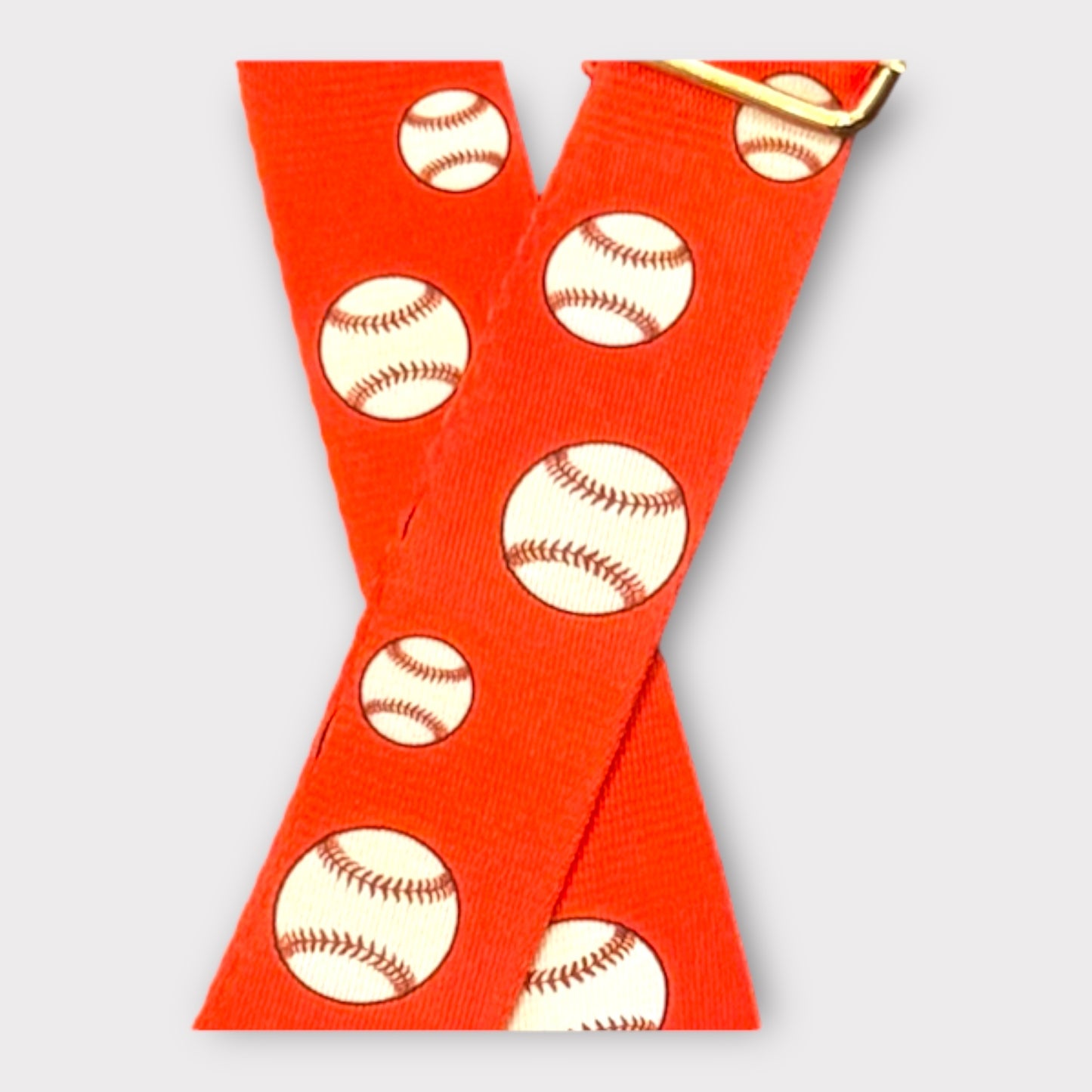 Baseball Boujee Mom Guitar Strap