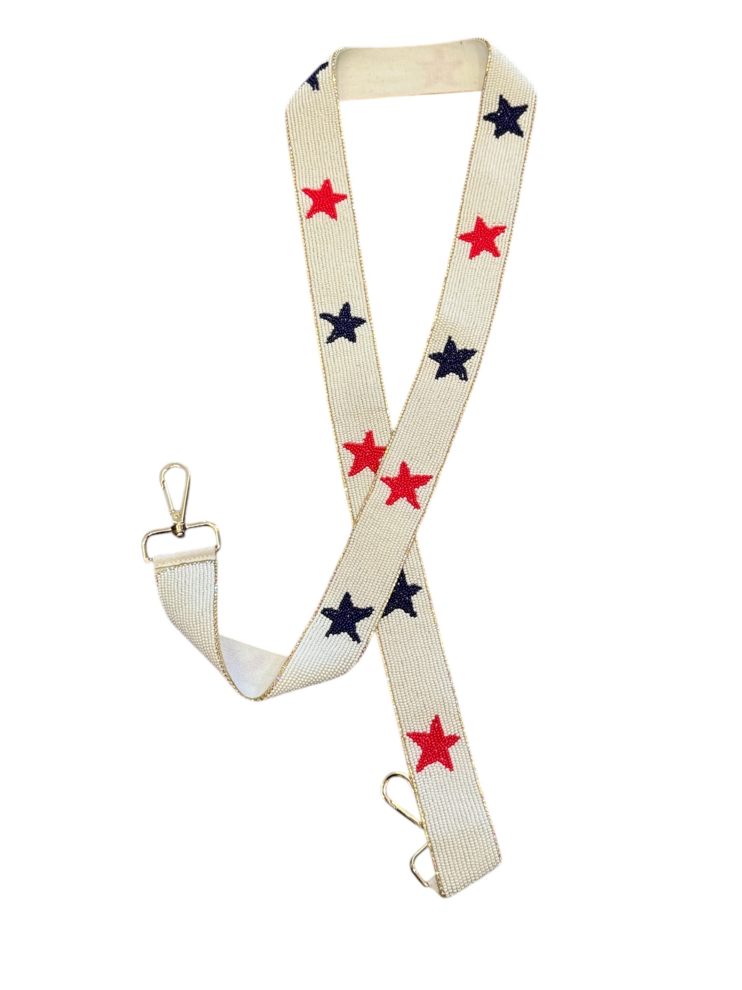 Stars and Bling Purse Strap