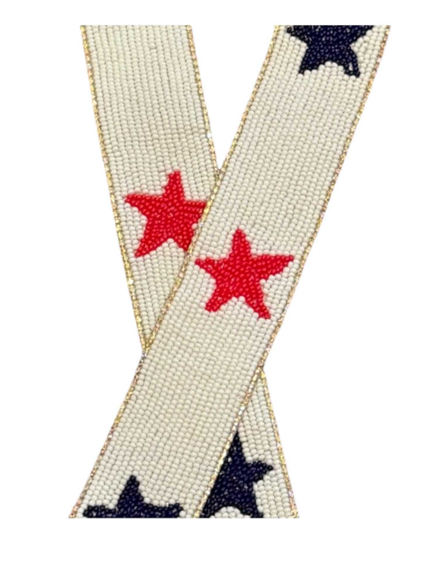 Stars and Bling Purse Strap