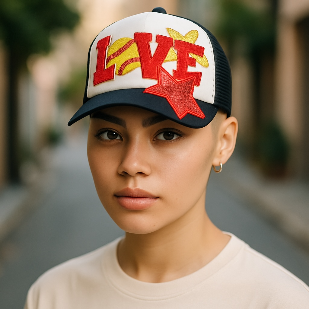 Soft LOVE Hat