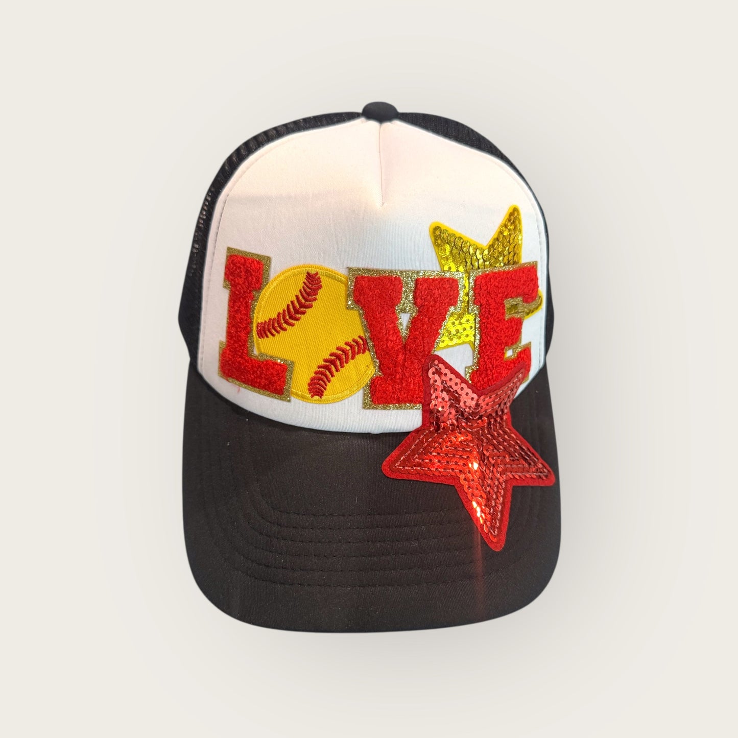 Soft LOVE Hat