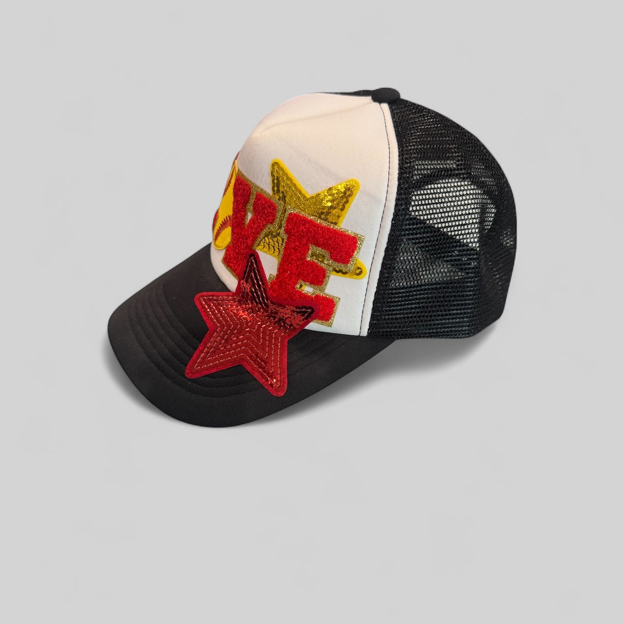 Soft LOVE Hat