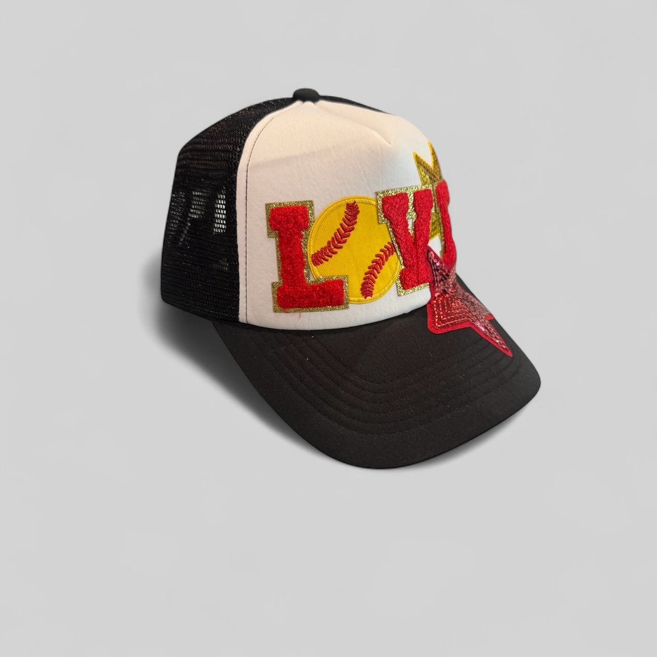 Soft LOVE Hat