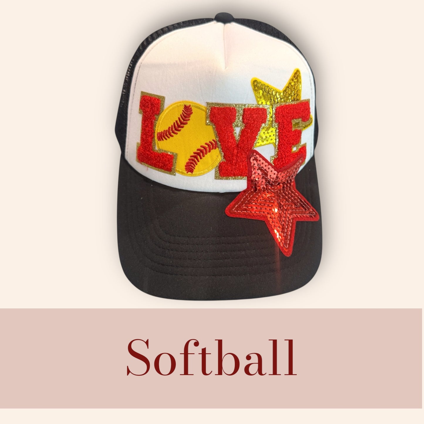 Soft LOVE Hat
