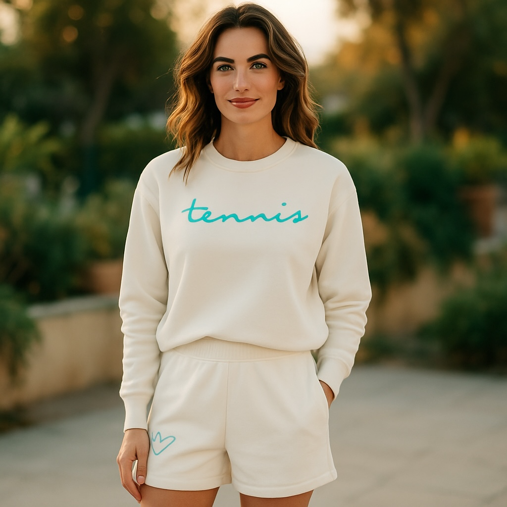I Heart Tennis Lounge Set