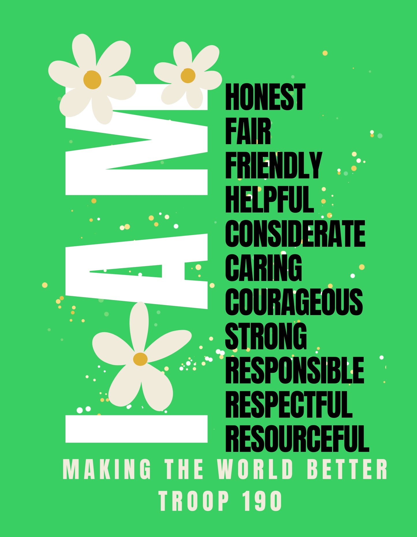 Girl Scout Troop 190