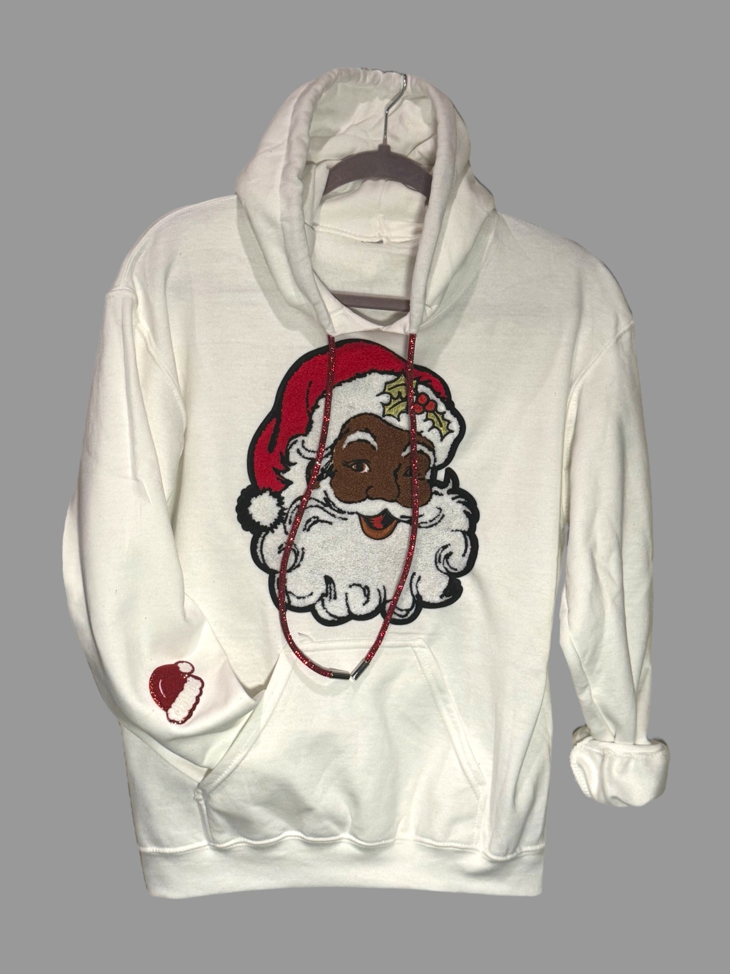 'ol Saint Nick Hoodie Sweatshirt/Crew
