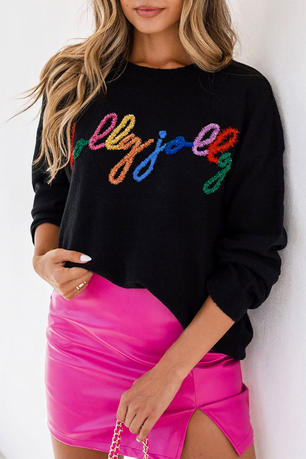 Holly Jolly Boujee Sweater
