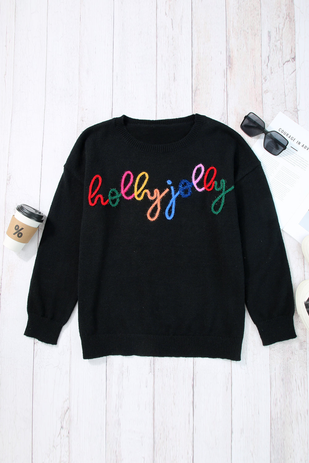 Holly Jolly Boujee Sweater
