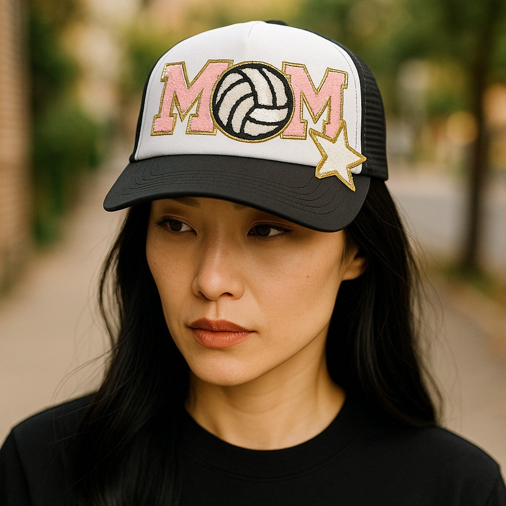 Volleyball Star Trucker Hat
