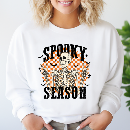 Spooky Season (Crew Long Sleeve T or Sweatshirt)