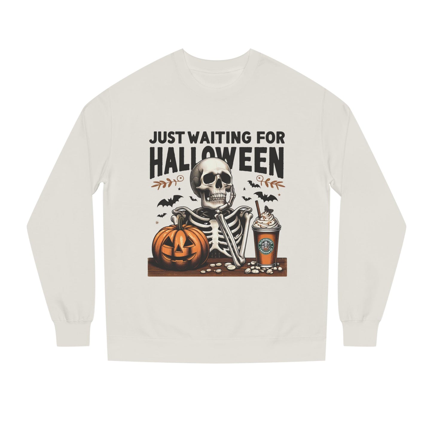 Boujee Halloween Sweatshirt - Starbucks Pumpkin Sarcasm