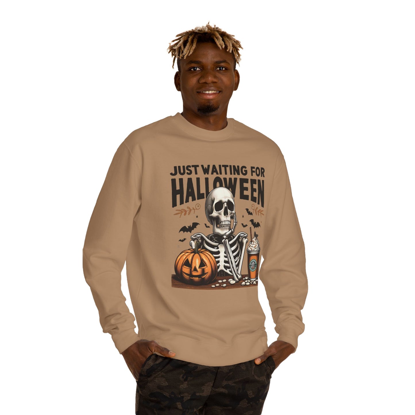 Boujee Halloween Sweatshirt - Starbucks Pumpkin Sarcasm