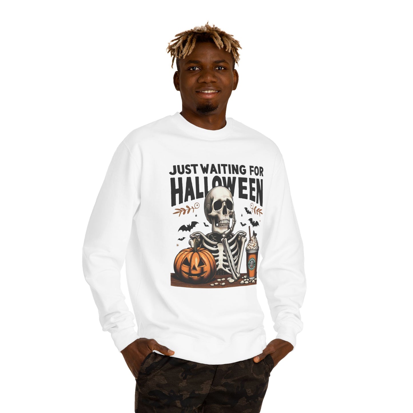 Boujee Halloween Sweatshirt - Starbucks Pumpkin Sarcasm