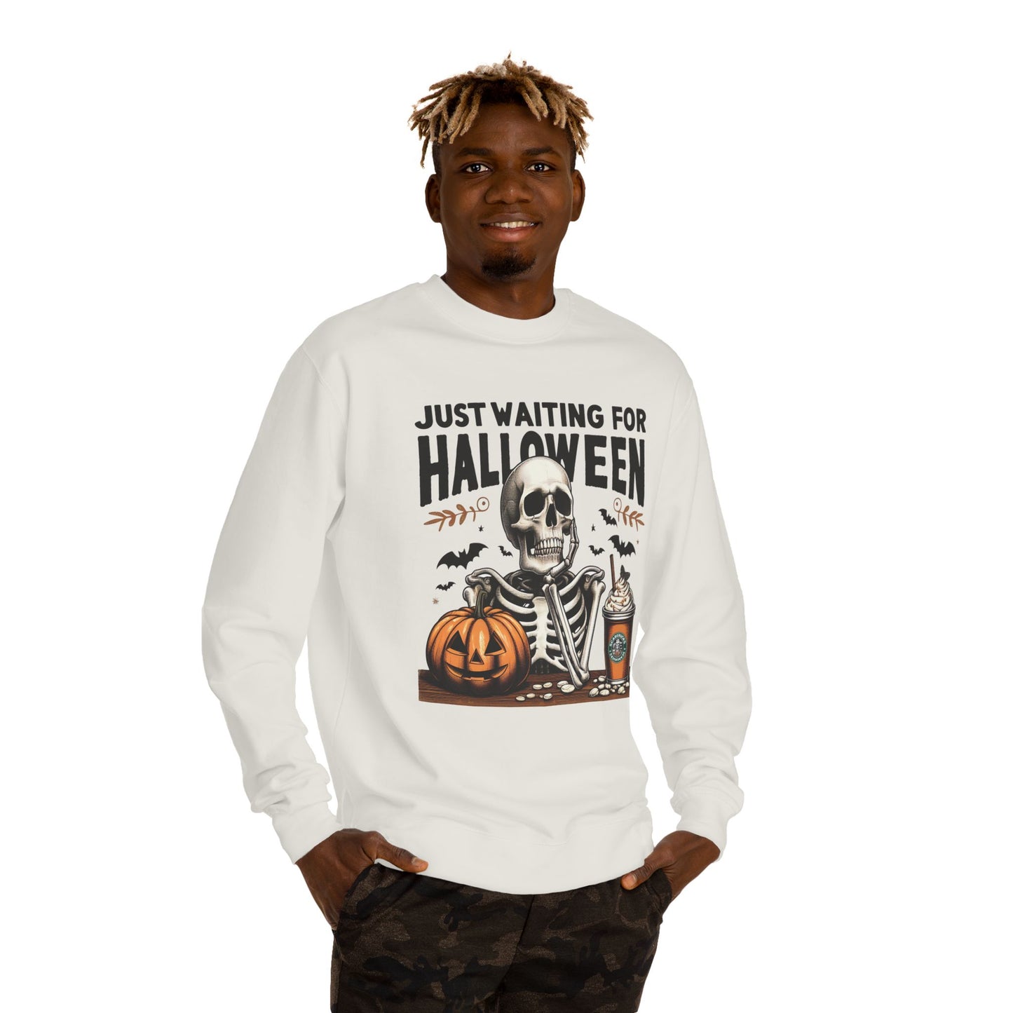 Boujee Halloween Sweatshirt - Starbucks Pumpkin Sarcasm
