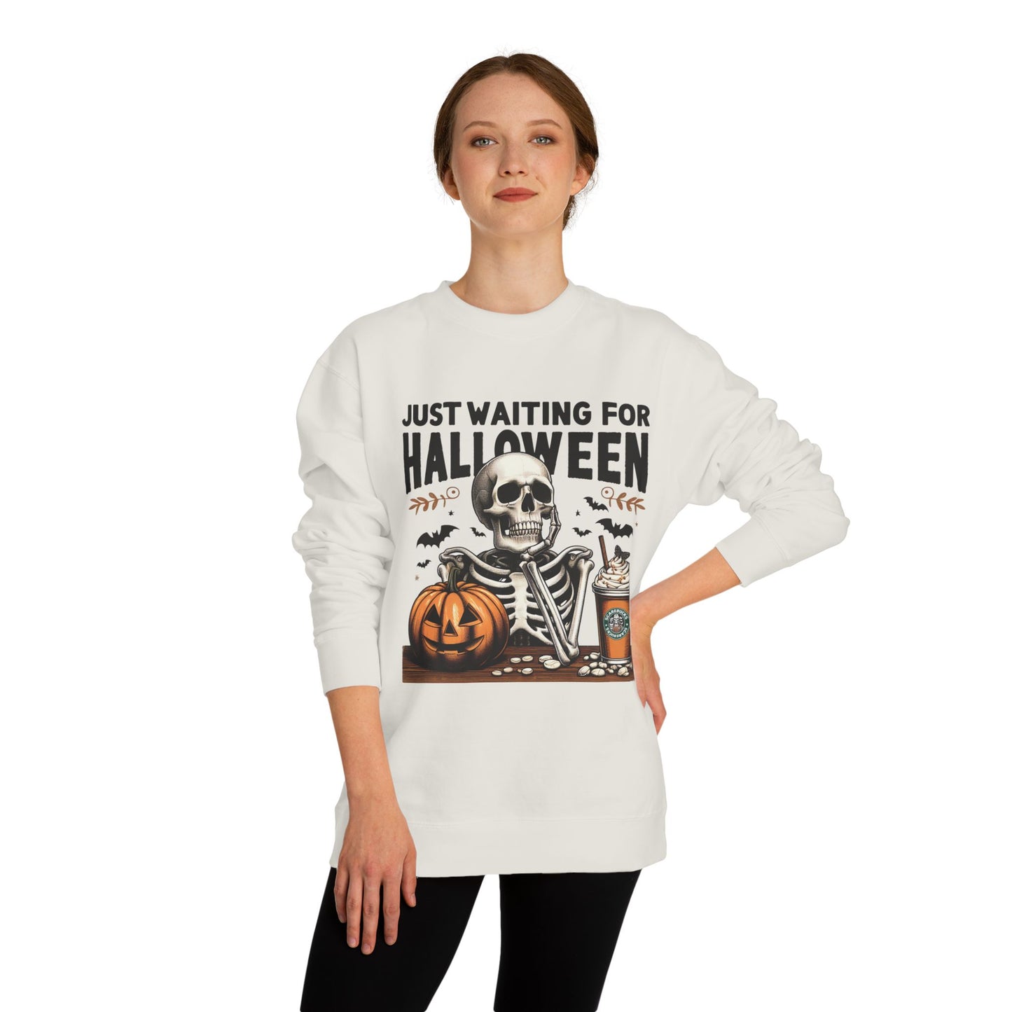 Boujee Halloween Sweatshirt - Starbucks Pumpkin Sarcasm