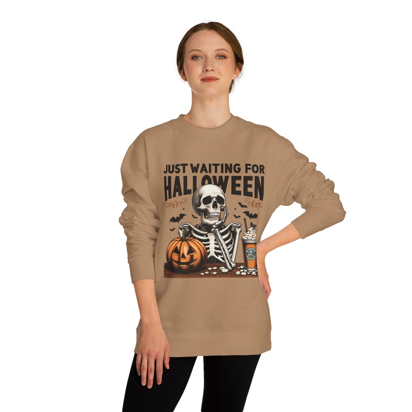 Boujee Halloween Sweatshirt - Starbucks Pumpkin Sarcasm
