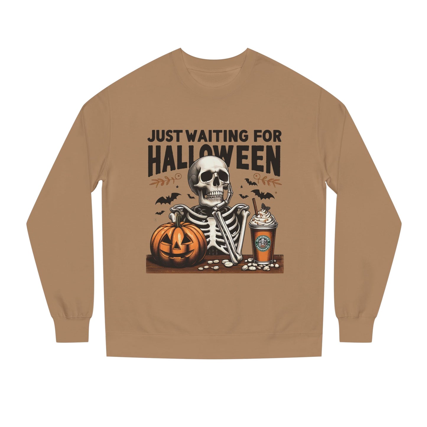 Boujee Halloween Sweatshirt - Starbucks Pumpkin Sarcasm