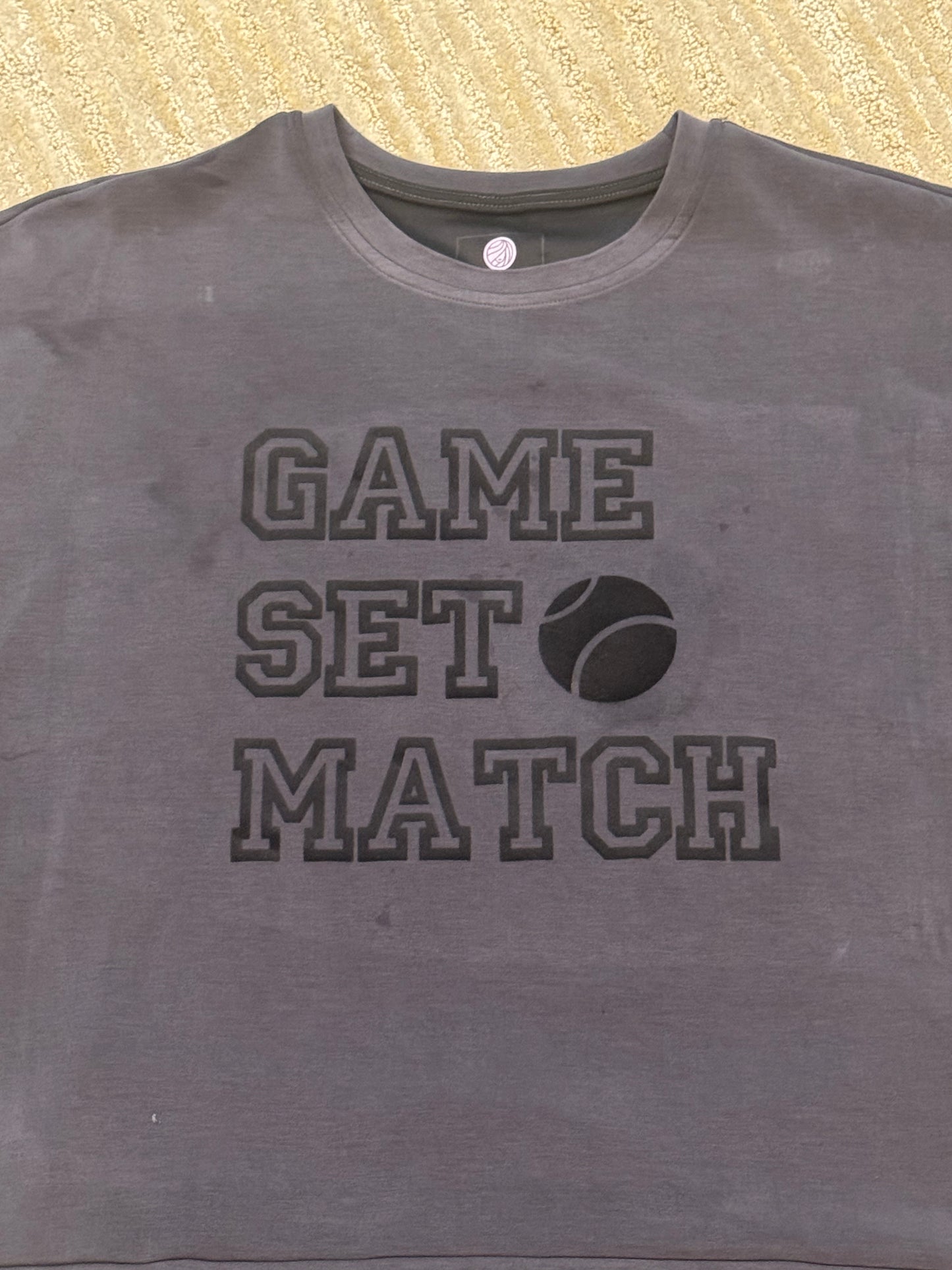 Game Set Match Lounge Set