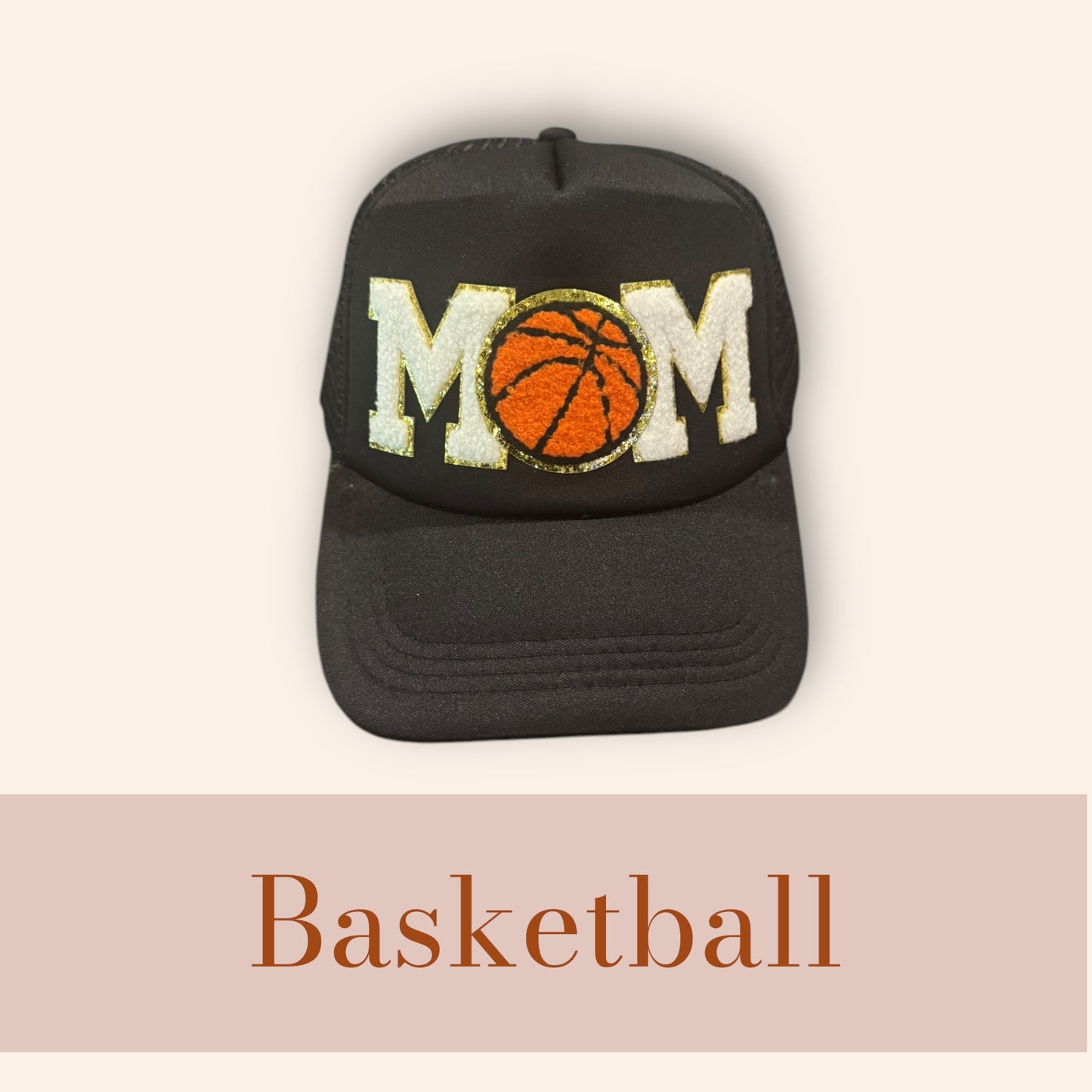 Basketball Mom Trucker Hat (More Colors Coming Soon!)