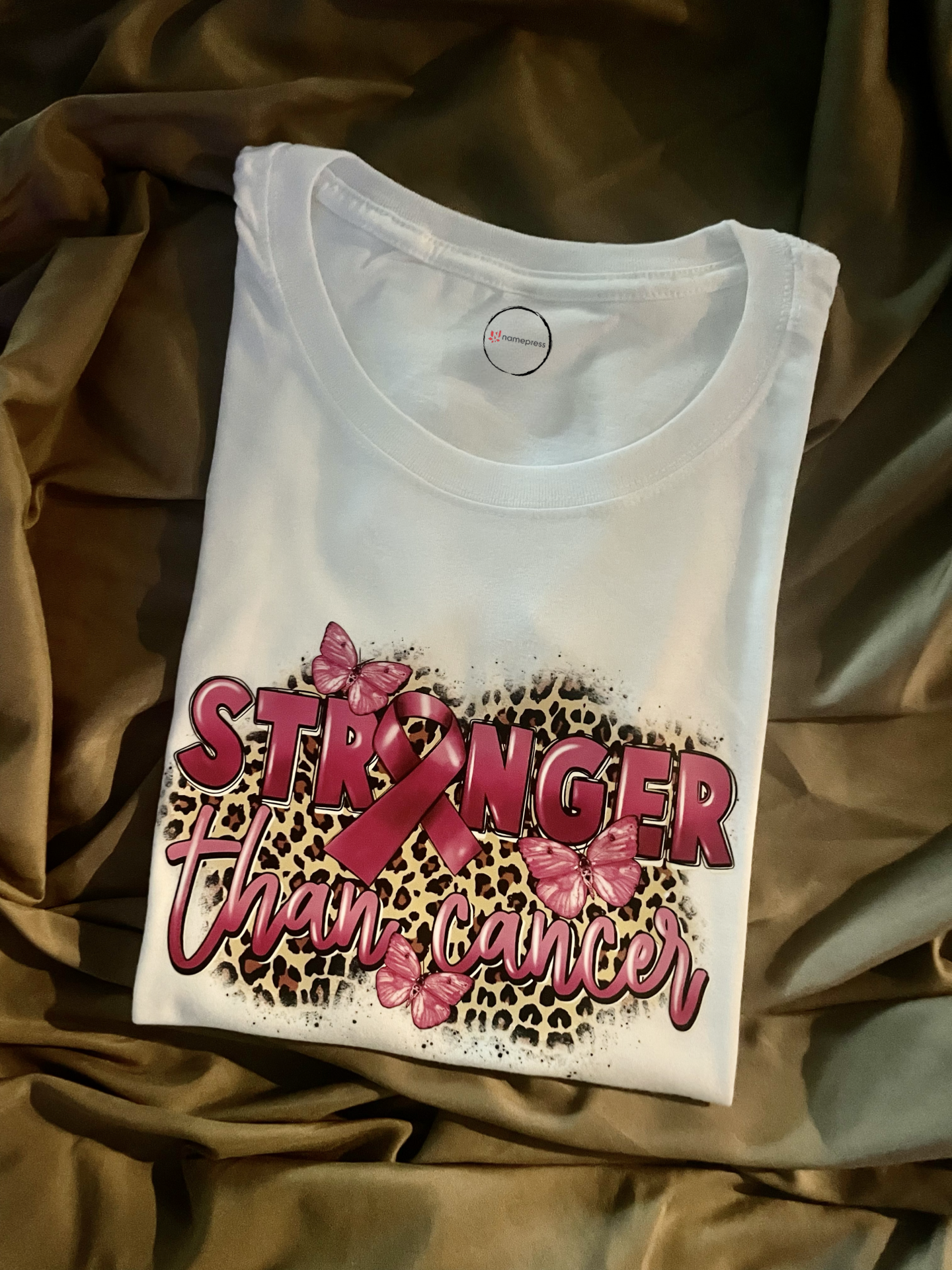 Stronger Than Cancer Cheetah