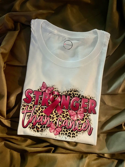 Stronger Than Cancer Cheetah