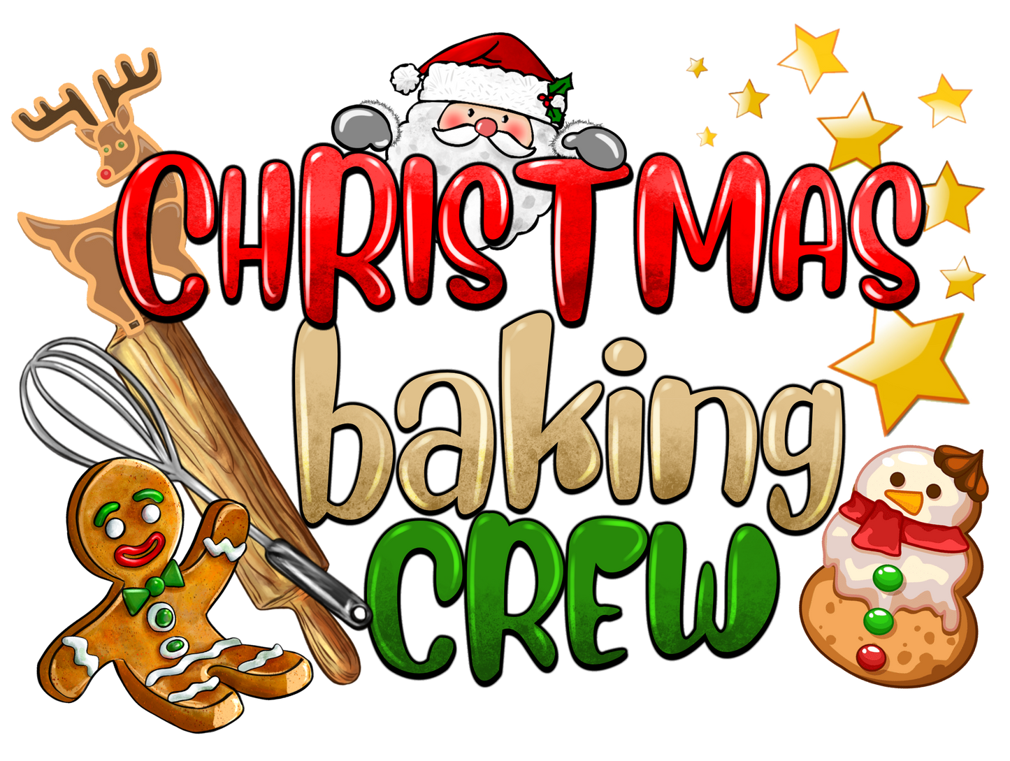 Christmas Baking Apron