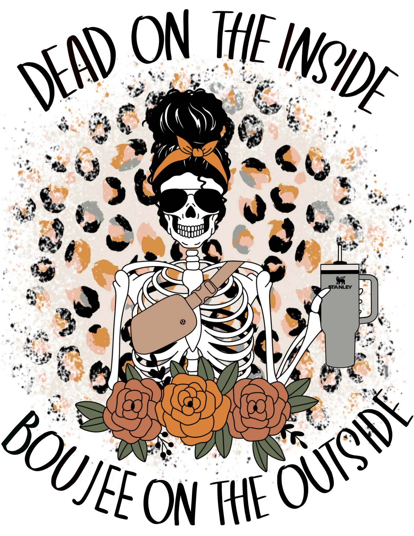 Boujee Inside Halloween Chic Tee (Long & Short Sleeve)