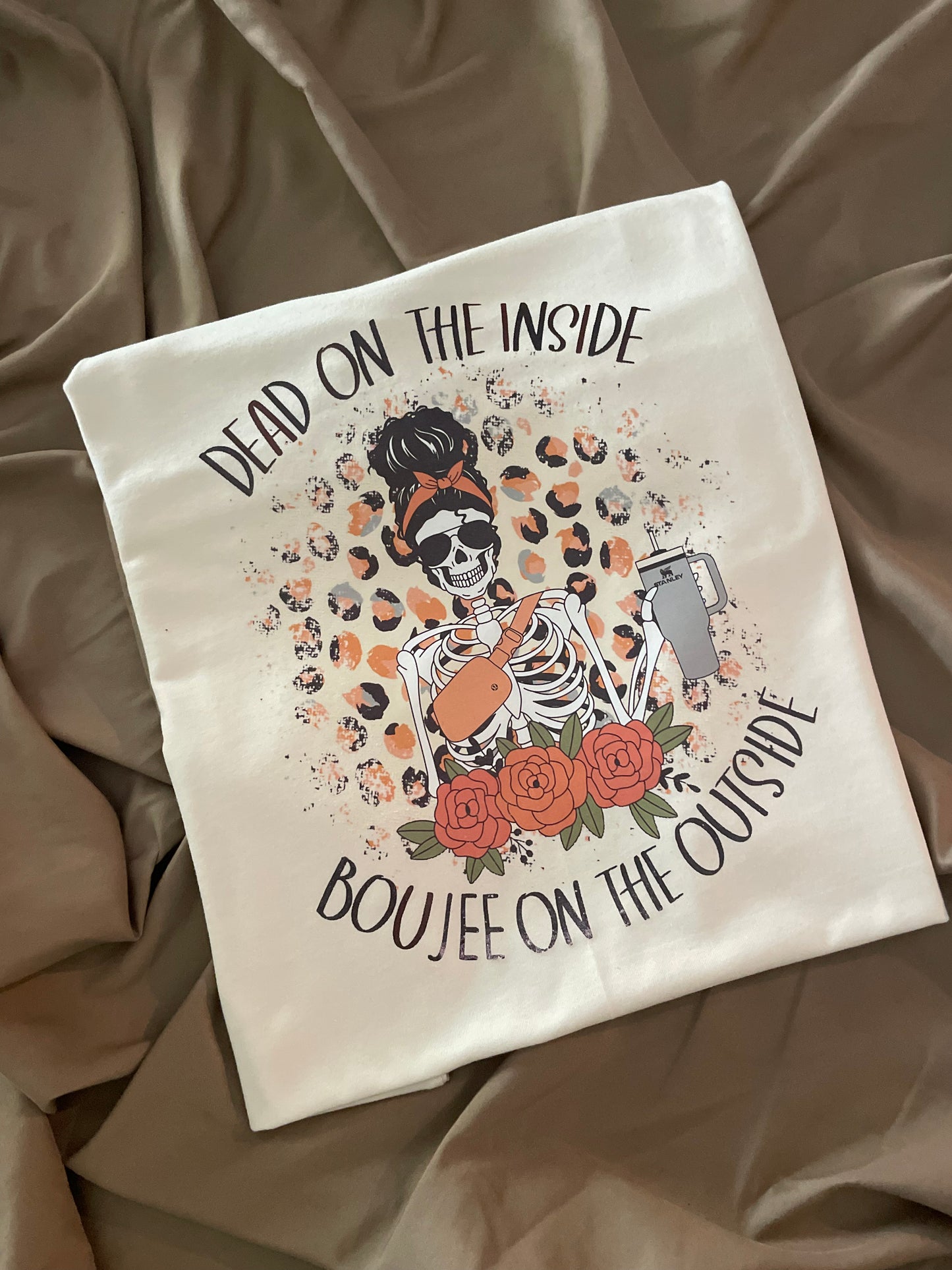 Boujee Inside Halloween Chic Tee (Long & Short Sleeve)