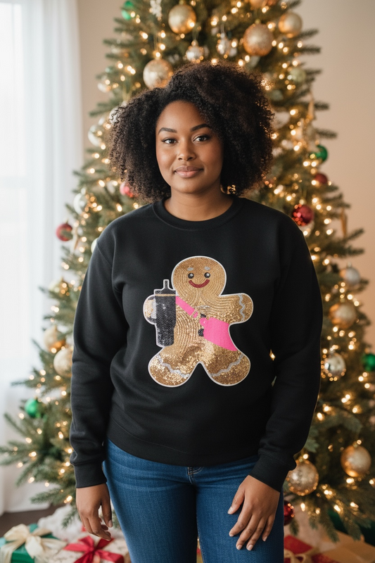 Gingerbread Bling Crew