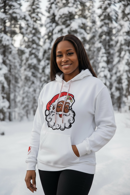 'ol Saint Nick Hoodie Sweatshirt/Crew