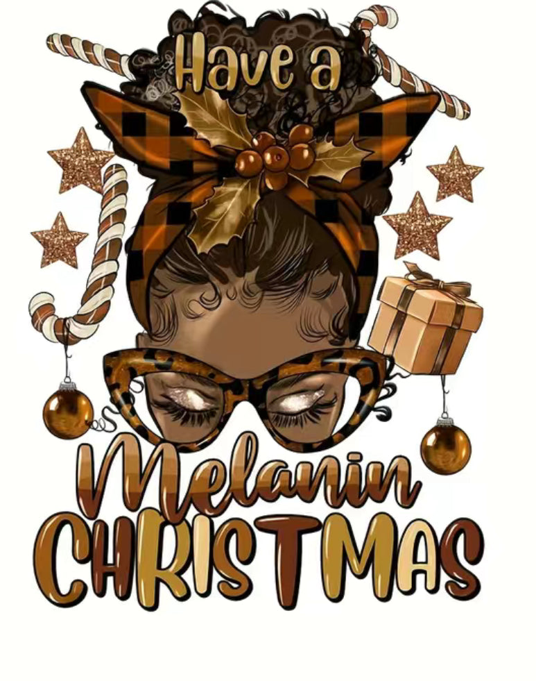 Melanin Christmas