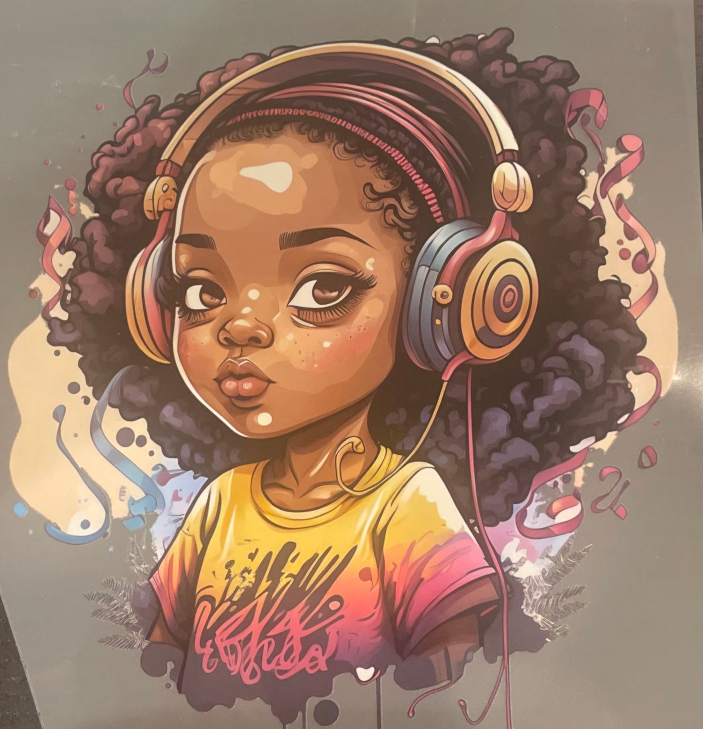 Melanin Beats Girl’s Tee