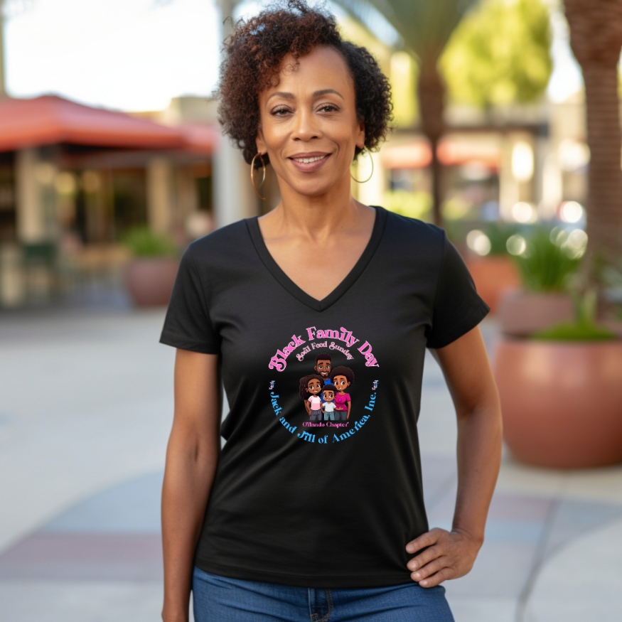 JnJ Orlando Chapter Black Family Day T