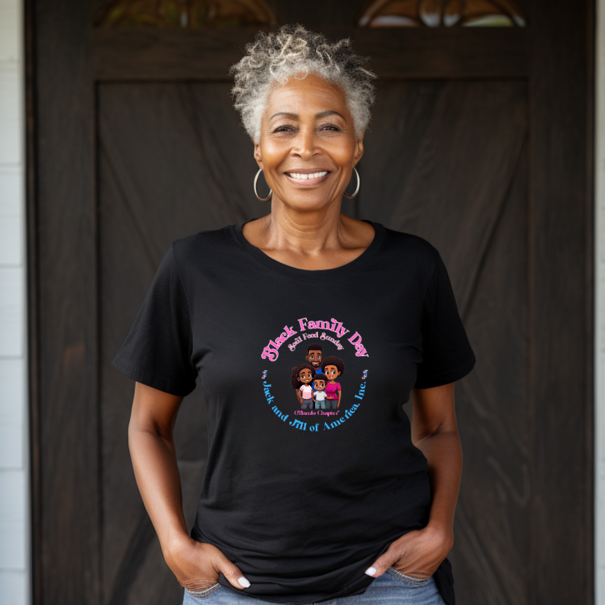 JnJ Orlando Chapter Black Family Day T