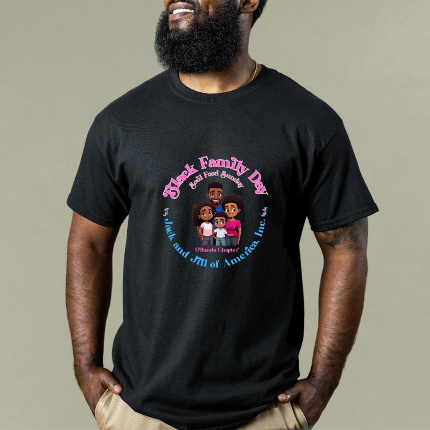 JnJ Orlando Chapter Black Family Day T