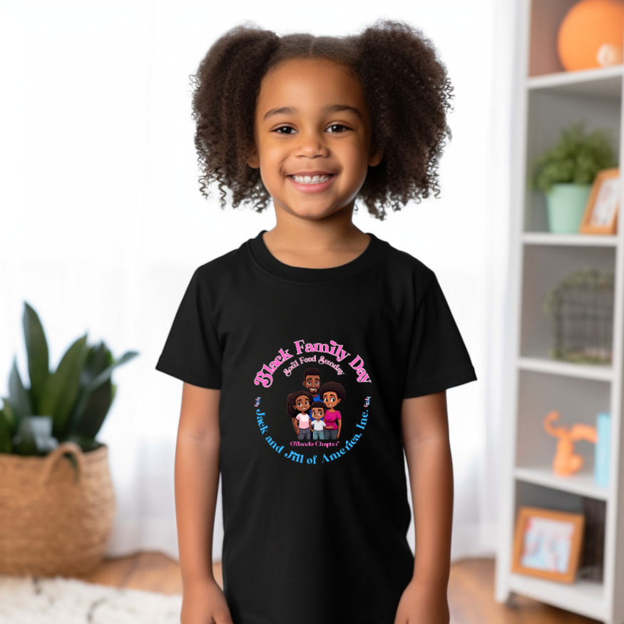 JnJ Orlando Chapter Black Family Day T